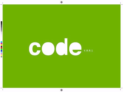 Édition code v.0.0.1 - couverture